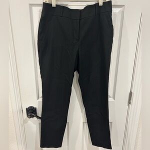 LOFT Black Ankle Pants